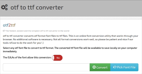 Convert Dmg Font To Ttf