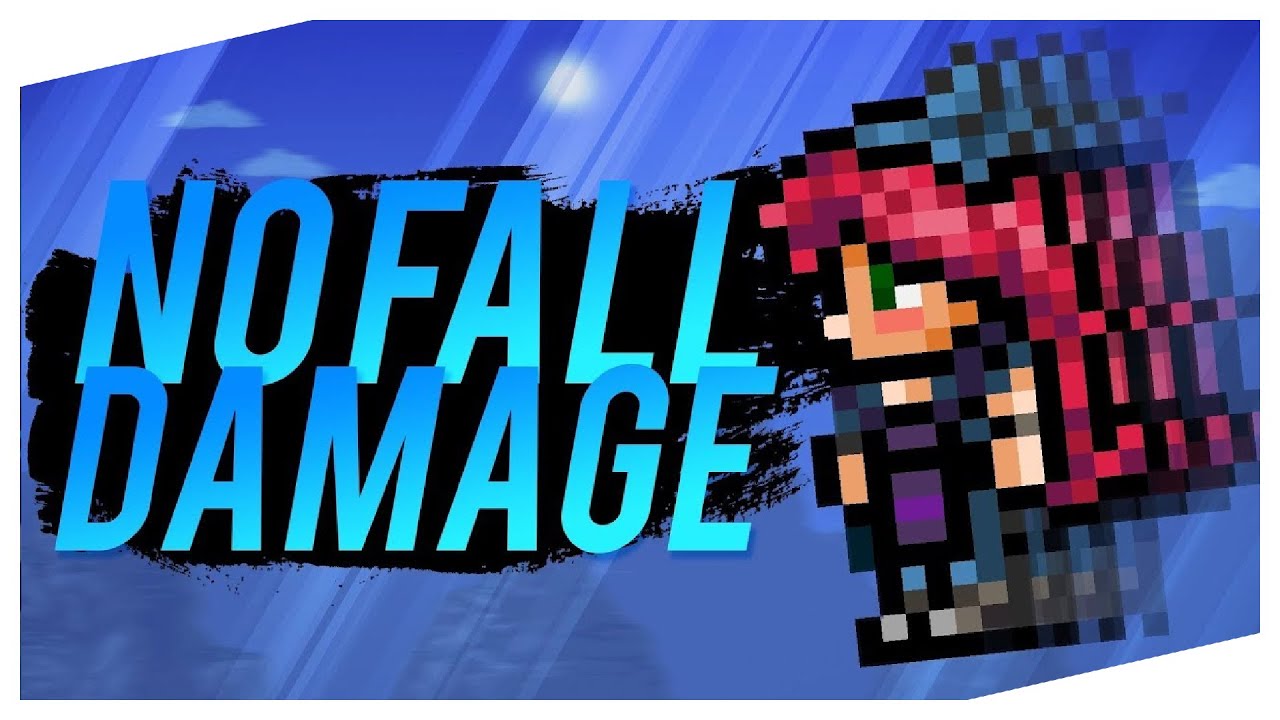 How to stop fall damage in terraria